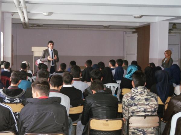 Erzurum RAM´dan Son Sınıf Öğrencilerimize YGS Motivasyon Semineri