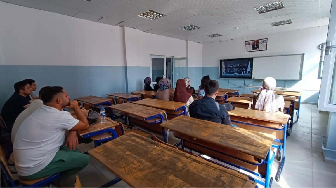 Sayın Bakanımız Yusuf TEKİN'in 2025-2026 Eğitim-Öğretim Konuşması